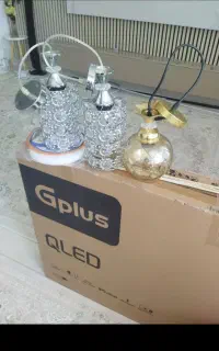 ۳ عدد لوستر کریستالی برای اتاق خواب نوی نو