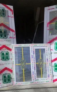 درب سرویس آماده پیش ساخته