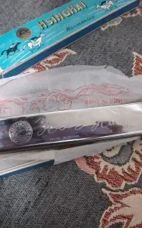 ساز دهنی harmonica