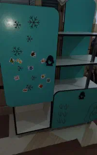 تخت و کمد کودک