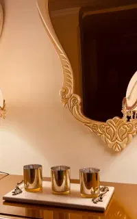 آباژور برنزی