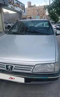 پژو 405 مدل 85 دوگانه‌سوز