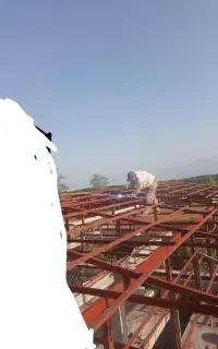 جوشکاری ساختمان