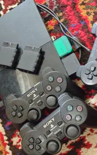ps2 سالم بدون خط و خش کپی خور تکمیل
