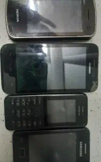 چند عدد گوشی اوراقی