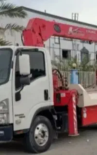 جرثقیل کفی دار جرثقیل نیسانی خودروبر بالابرسبد