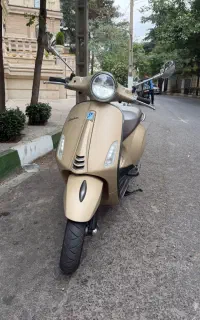 وسپا پریما ۱۵۰ مدل ۱۳۹۸