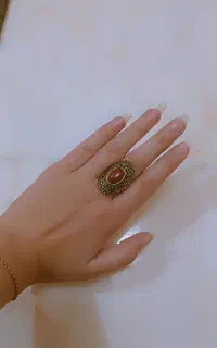 انگشتر رنگ ثابت