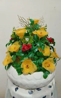 گلهای دست ساز هانی مون