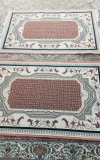 گلیم فرش دوعدد