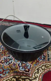 قابلمه چدن گرانیت