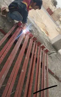 جوشکار هستم