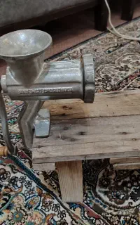 چرخگوشت قدیمی