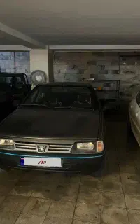 پژو روا سال مدل ۸۸ عروسک