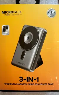 پاوربانک 20 وات میکرو پک مدل WPB-310