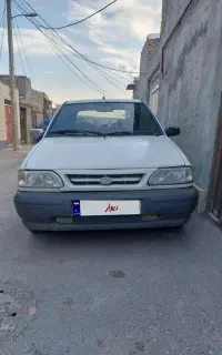 پراید سفید