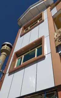 اجرای  تخصصی نمای کامپوزیت.  و ترموود.