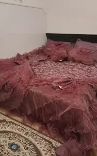 روتختی و خوش خواب RoseHomeبا اتکت کاملا نو با اتکت