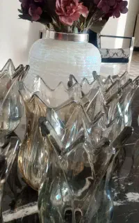 لاله ی لوستر شامپاینی