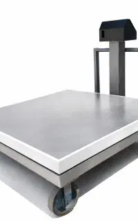 باسکول چرخدار میدانی