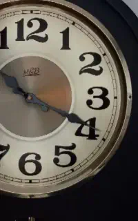 ساعت ایستاده