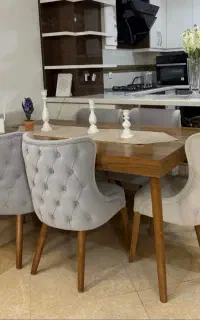 میز ناهار خوری ۶ نفره