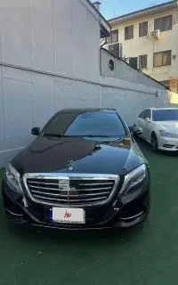 مرسدس بنز S500 مدل ۲۰۱۶