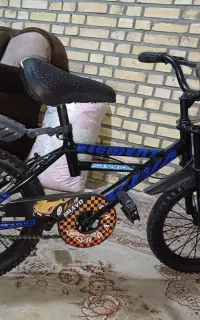 دوچرخه تمیز کامل سالم