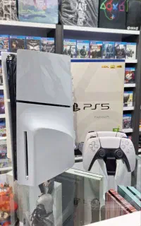 فروش کنسول بازی PS5 اسلیم دو دسته در حد نو