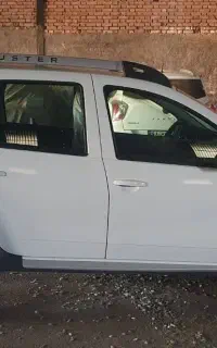 رنو داستر سفید صفر خشک فول 2018،تک دف SE ،نیوفیس