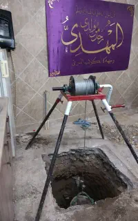 چاه کن مقنی چاله ستون وصل اگو رد شناچ