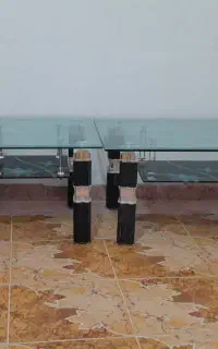 میز جلو مبلی