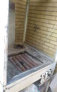 باربیکیو.کباب پز.