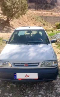 پراید بار مدل ۴۰۱