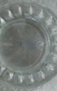 بشقاب شیشه ای