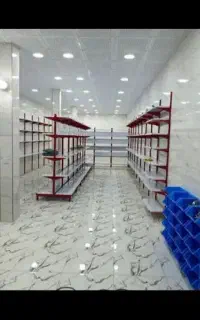 قفسه مغازه دیواری