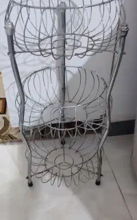 سبد سیبزمینی پیاز
