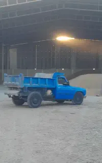 سایپا .نیسان جکی، لبه دار