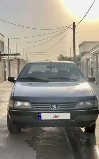 پژو ۴۰۵ GLX