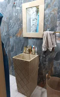 روشویی سنگی