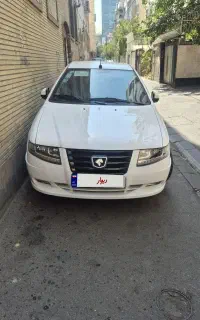 سمند سورن ef7دوگانه سوز شرکتی