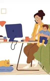 کار آنلاین برای بانوان