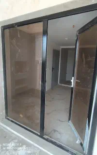 ساخت و نصب و تعمیر انواع درب و پنجره یو پی وی سی