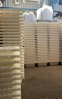 قالب وافل / قالب تخت پلاستیکی