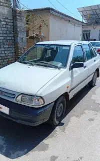 پراید مدل ۹۰ عروسک