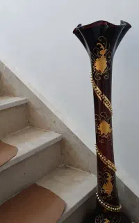 گلدان شیشه ای