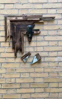 قاب هنری مدرن