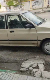 پراید مدل 84