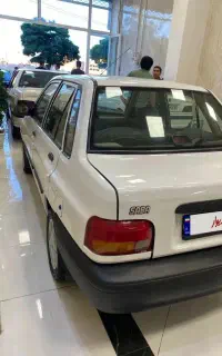پراید دوگانه کارخانه مدل ۸۹