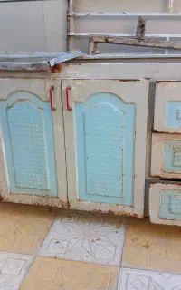 سینک با کابینت در حد